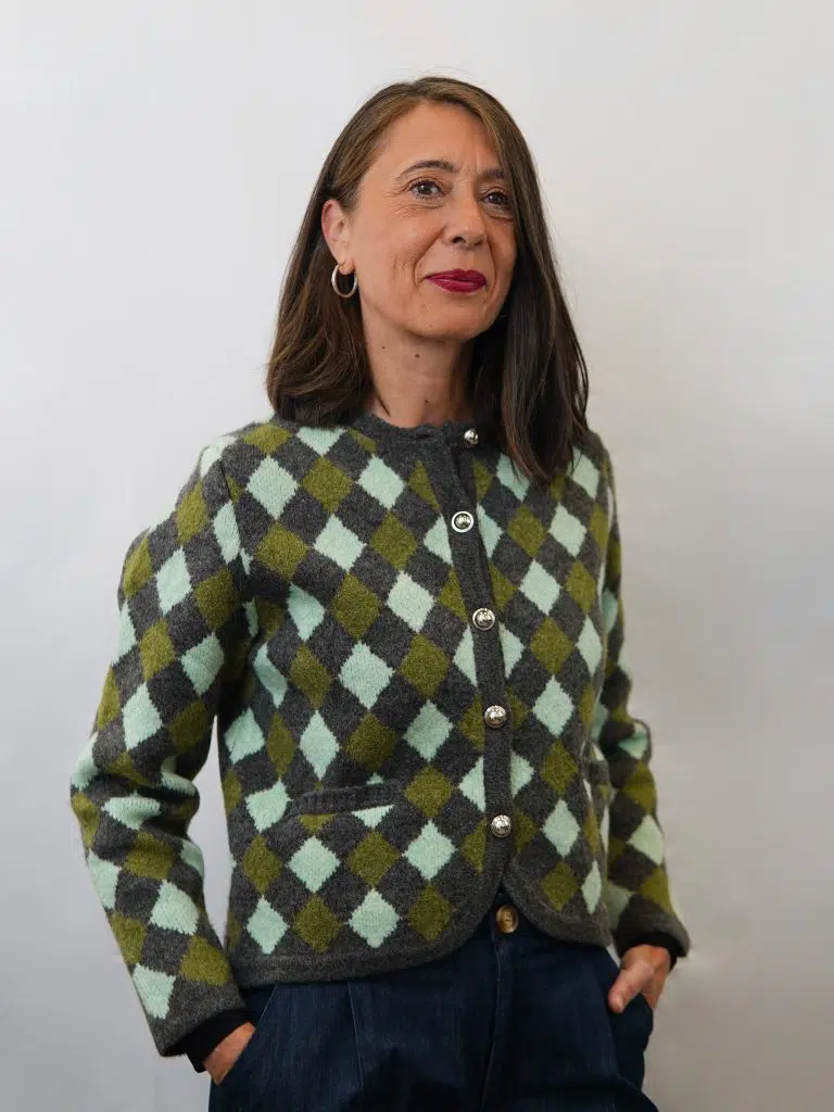 Ainhoa comercial de inmobiliaria chomon bilbao