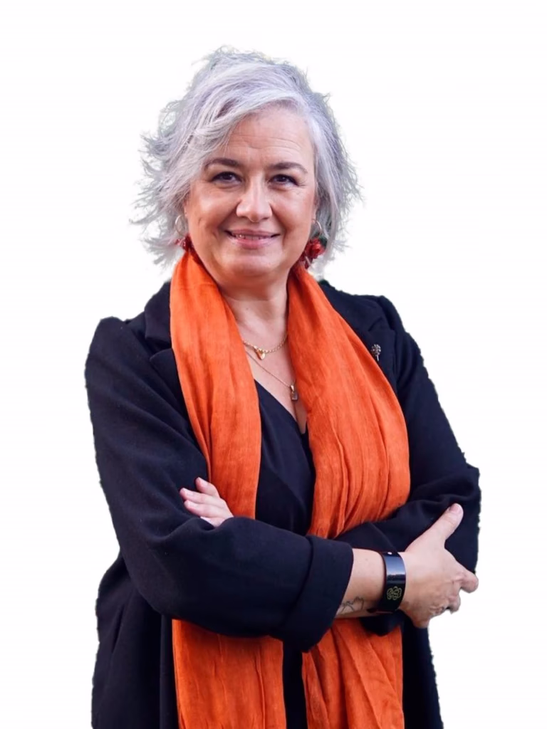 Maite Mateos, del departamento comercial de Chomón Inmobiliaria en Bizkaia