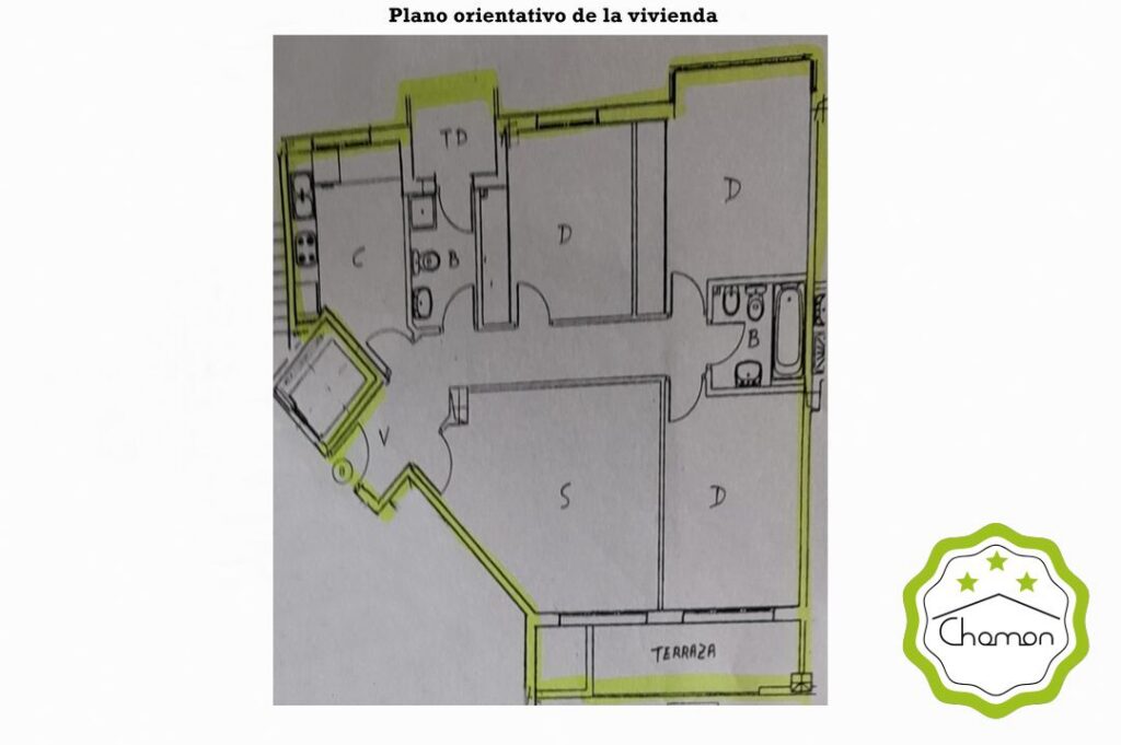 Piso en Venta en Santurtzi,Cabieces,Barrio Cotillo - foto 48